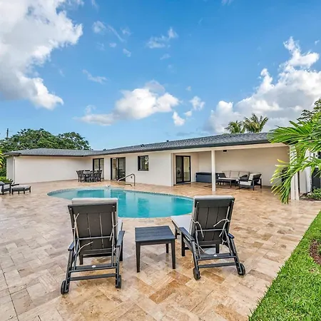Sandals Beach Cottage Fort Lauderdale Exterior foto