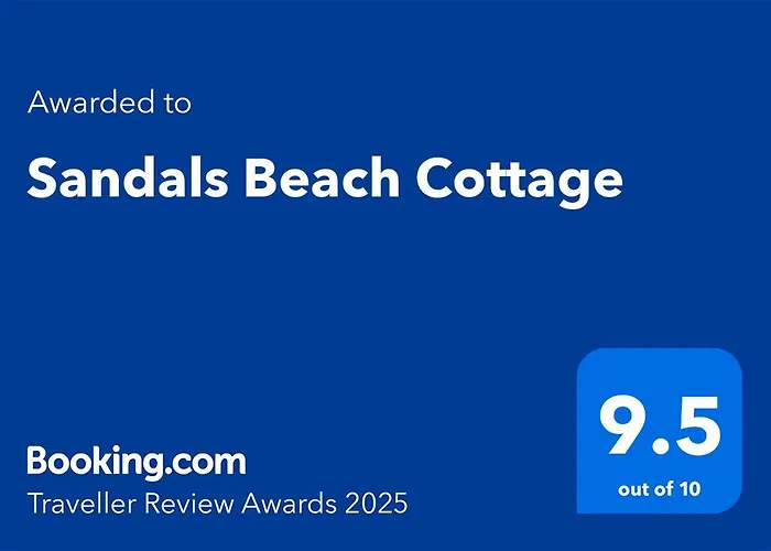 Sandals Beach Cottage